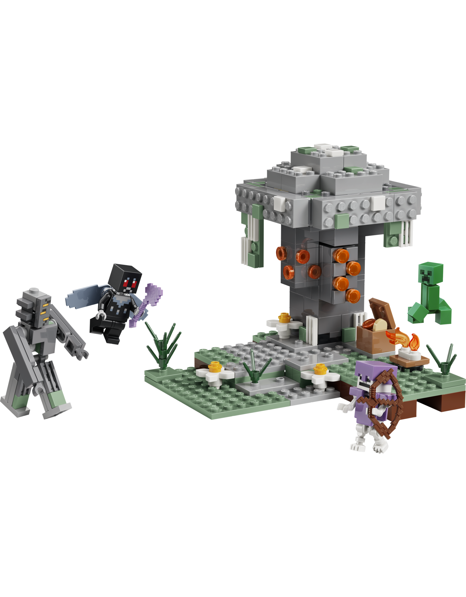 LEGO Minecraft 21586 The Pale Garden
