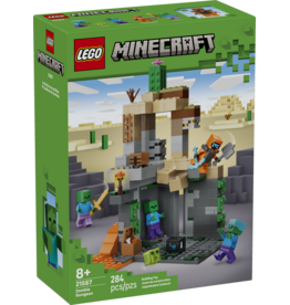 LEGO Minecraft 21587 Zombie Dungeon