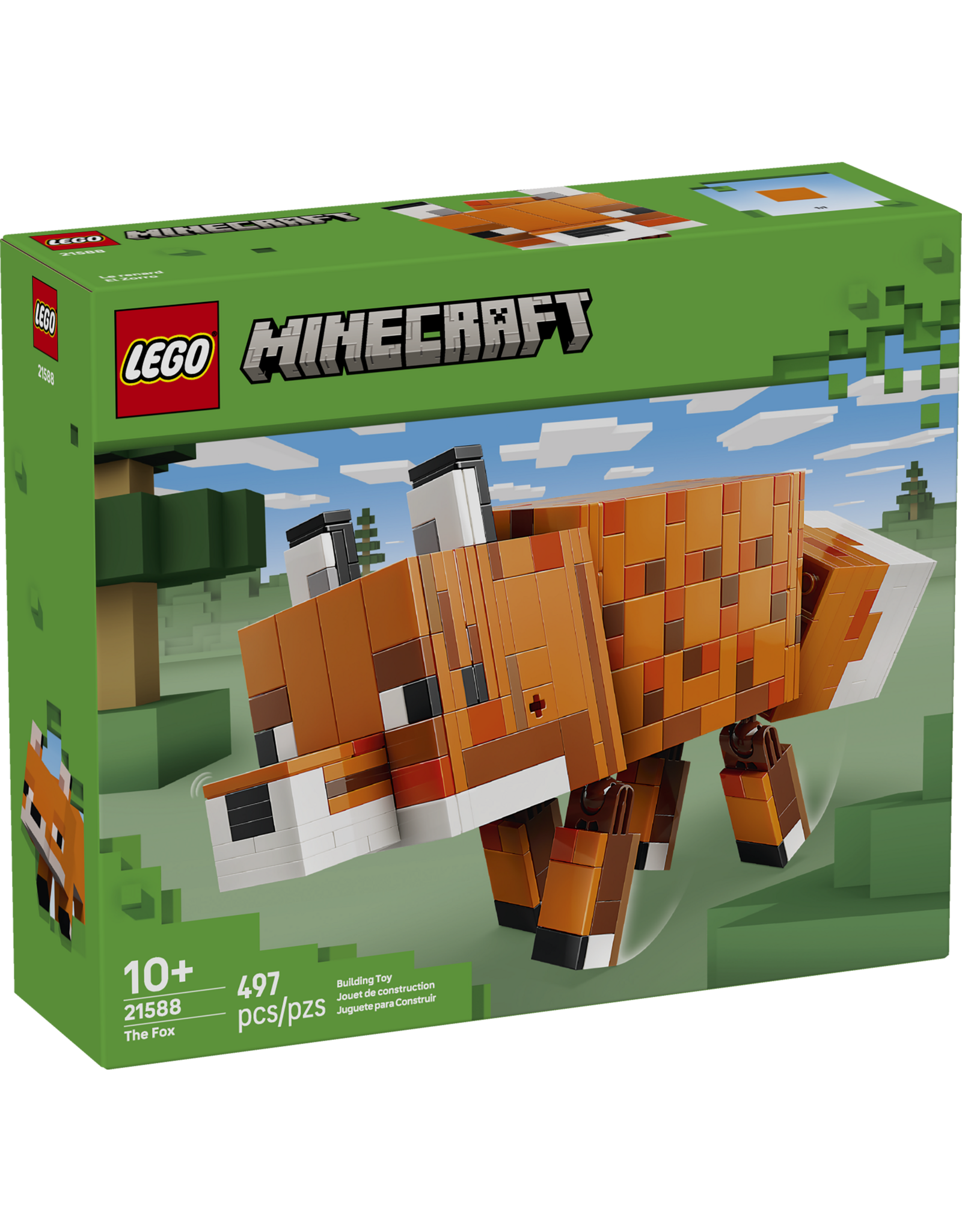 LEGO Minecraft 21588 The Fox
