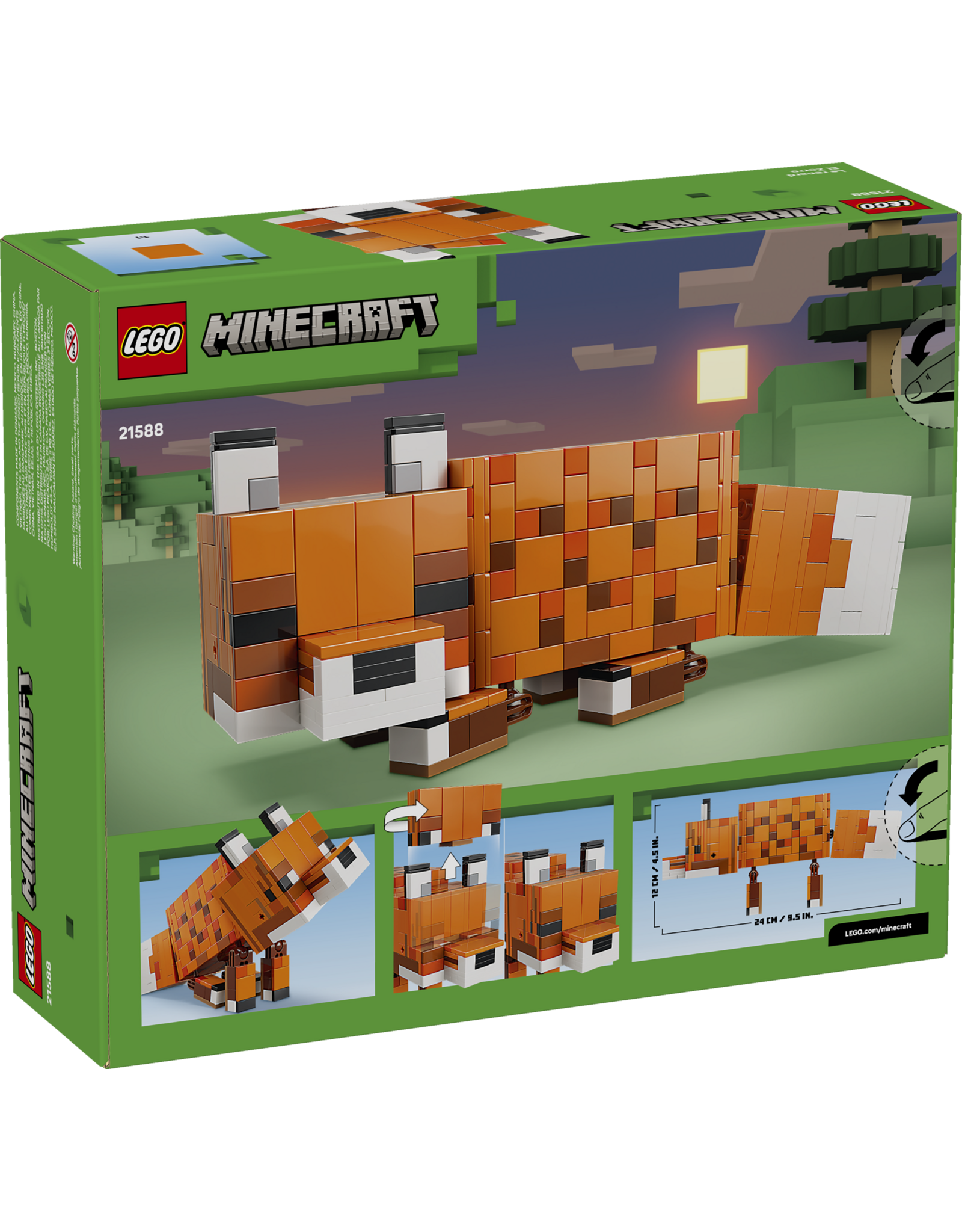 LEGO Minecraft 21588 The Fox