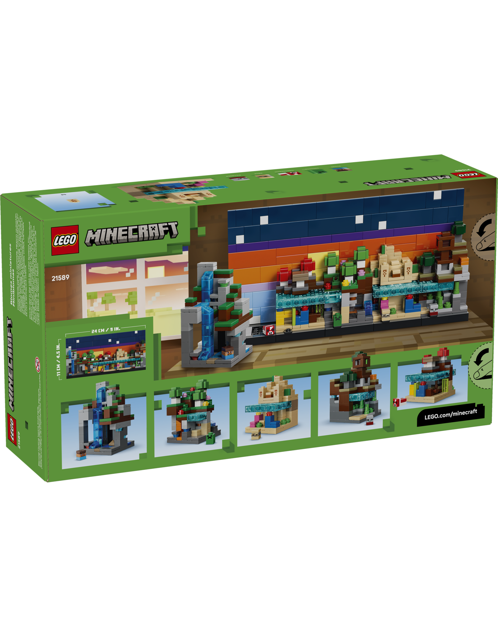 LEGO Minecraft 21589 Mini Biomes