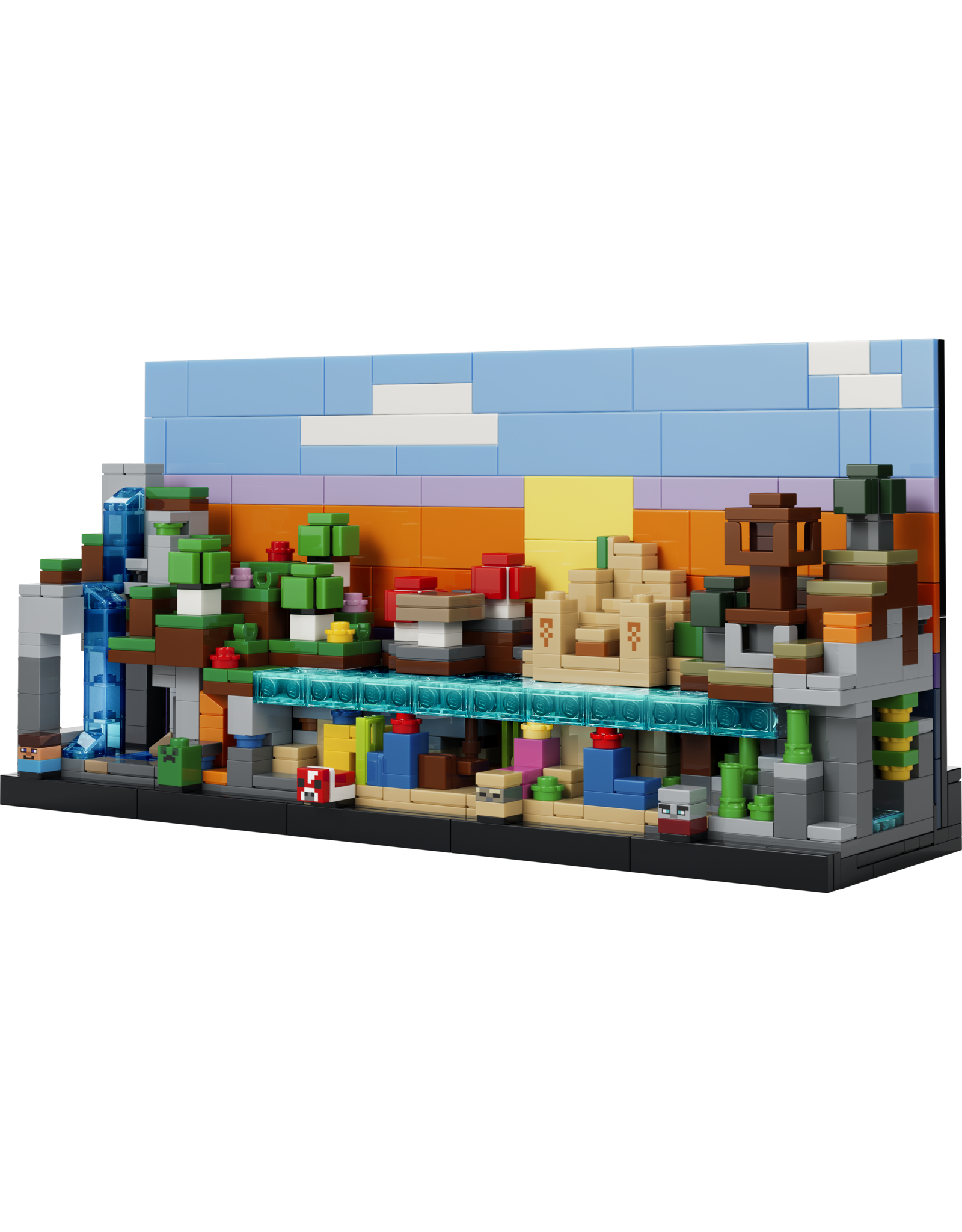 LEGO Minecraft 21589 Mini Biomes