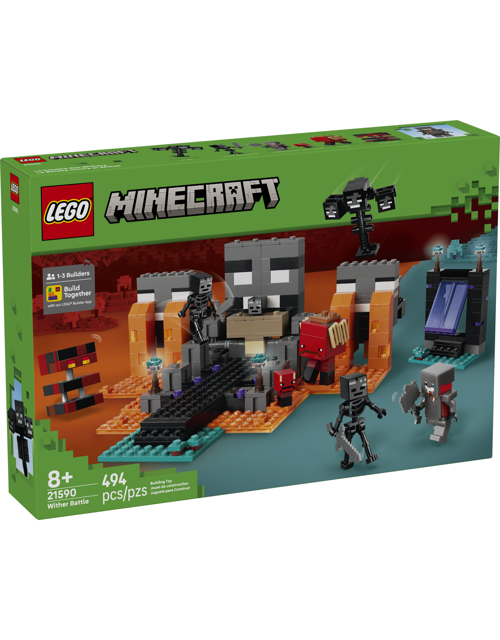 LEGO Minecraft 21590 Wither Battle