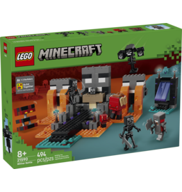 LEGO Minecraft 21590 Wither Battle