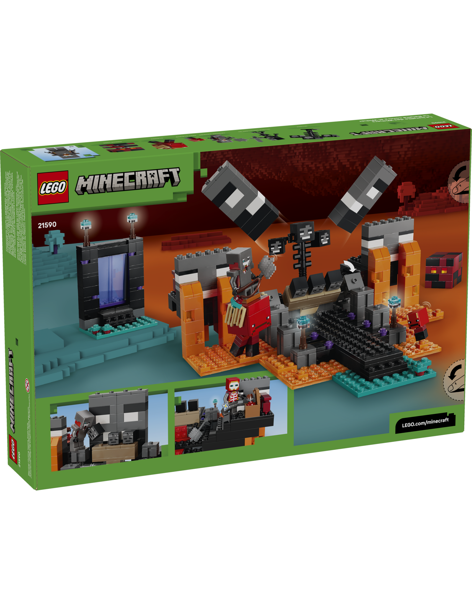 LEGO Minecraft 21590 Wither Battle