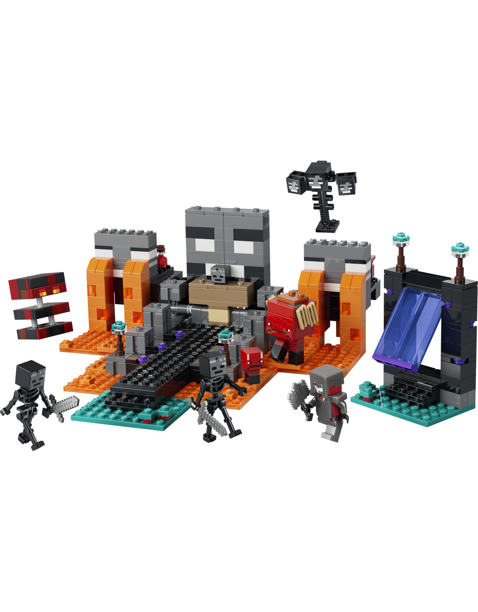 LEGO Minecraft 21590 Wither Battle