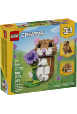 LEGO Creator 31376 Cute Hamster with a Flower
