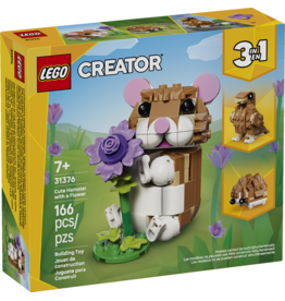 LEGO Creator 31376 Cute Hamster with a Flower