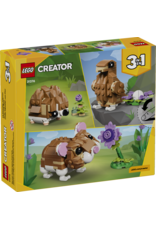 LEGO Creator 31376 Cute Hamster with a Flower
