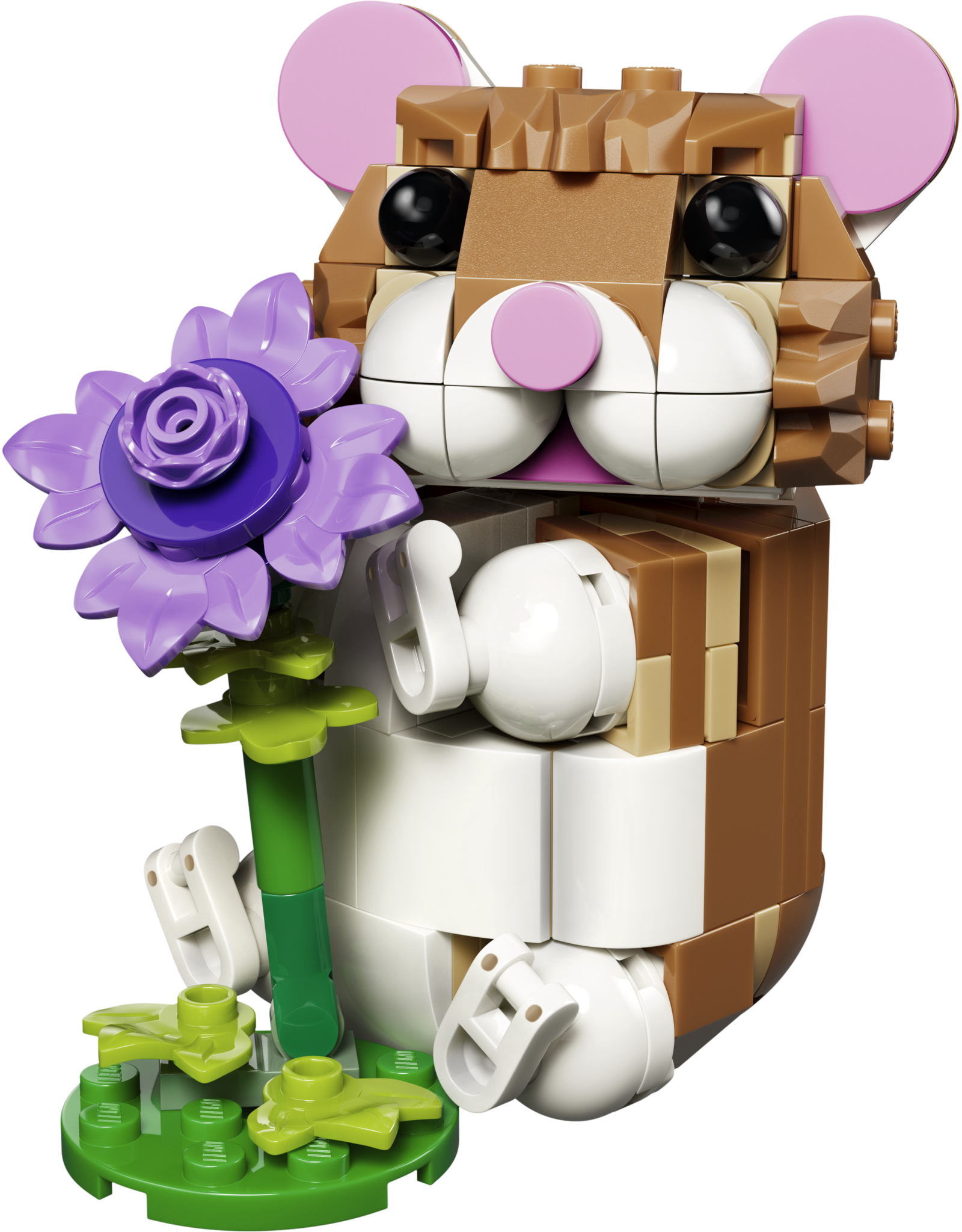LEGO Creator 31376 Cute Hamster with a Flower