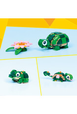 LEGO Creator 31377 Turtle with a Water Lily Flower