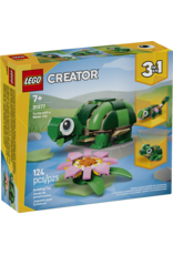 LEGO Creator 31377 Turtle with a Water Lily Flower