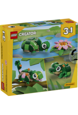 LEGO Creator 31377 Turtle with a Water Lily Flower