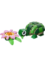 LEGO Creator 31377 Turtle with a Water Lily Flower