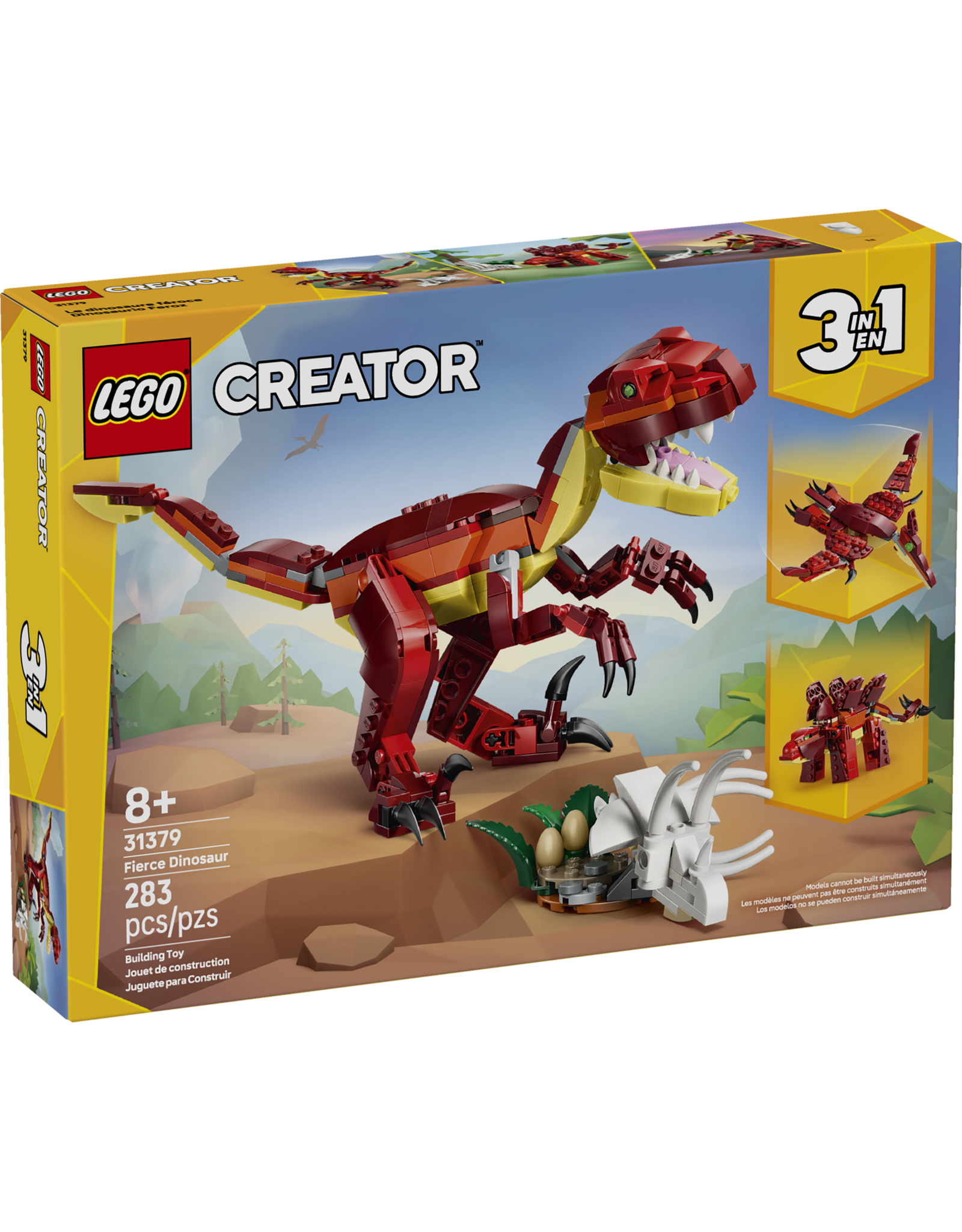 LEGO Creator 31379 Fierce Dinosaur