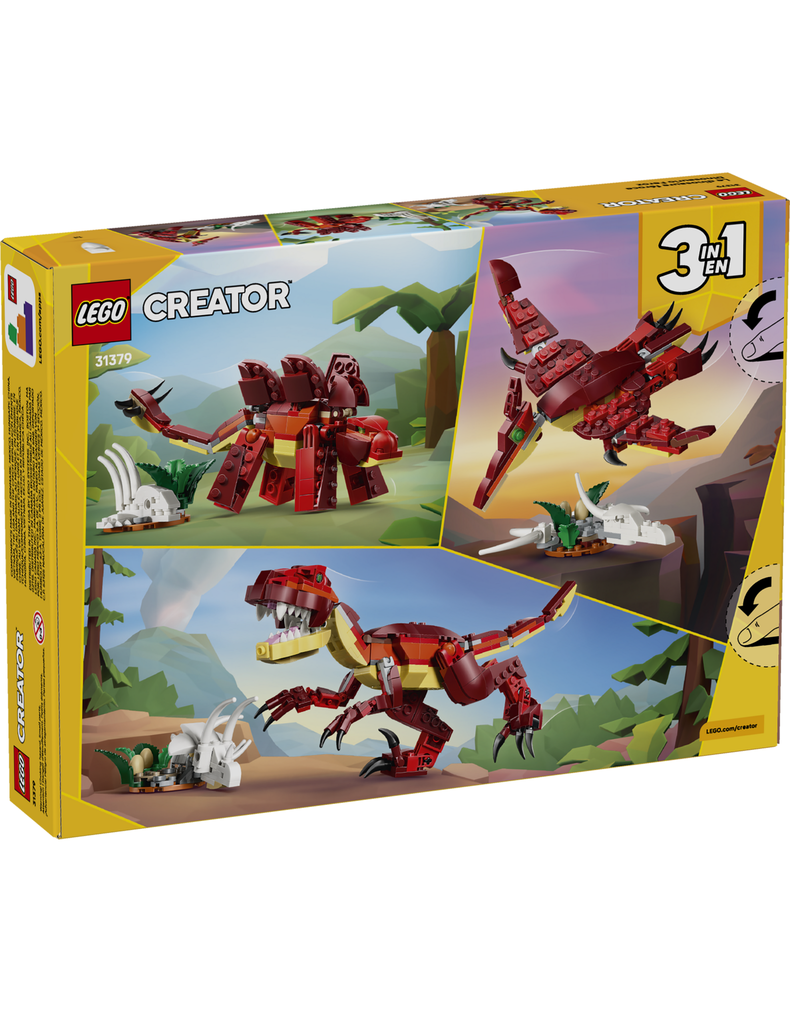 LEGO Creator 31379 Fierce Dinosaur