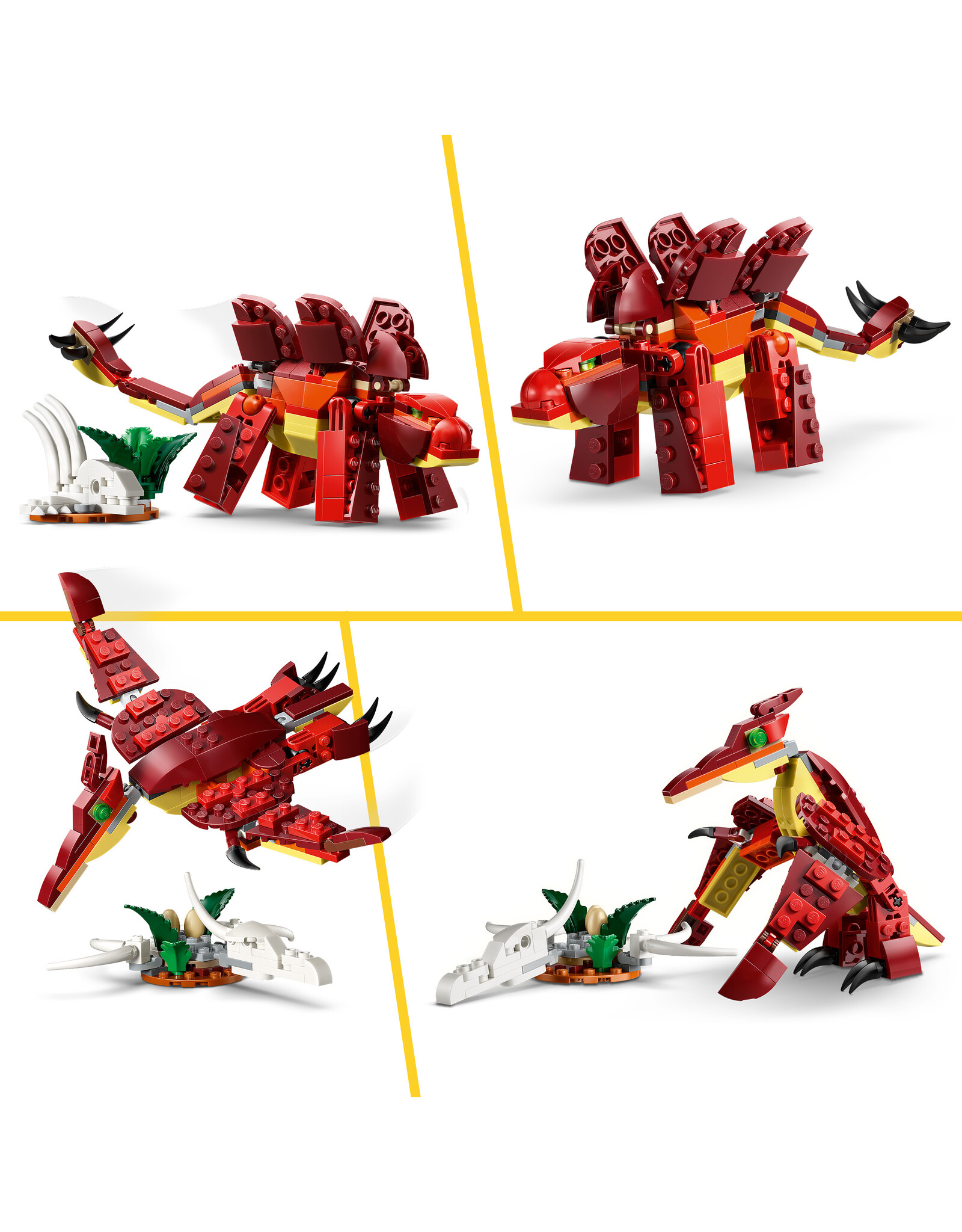 LEGO Creator 31379 Fierce Dinosaur