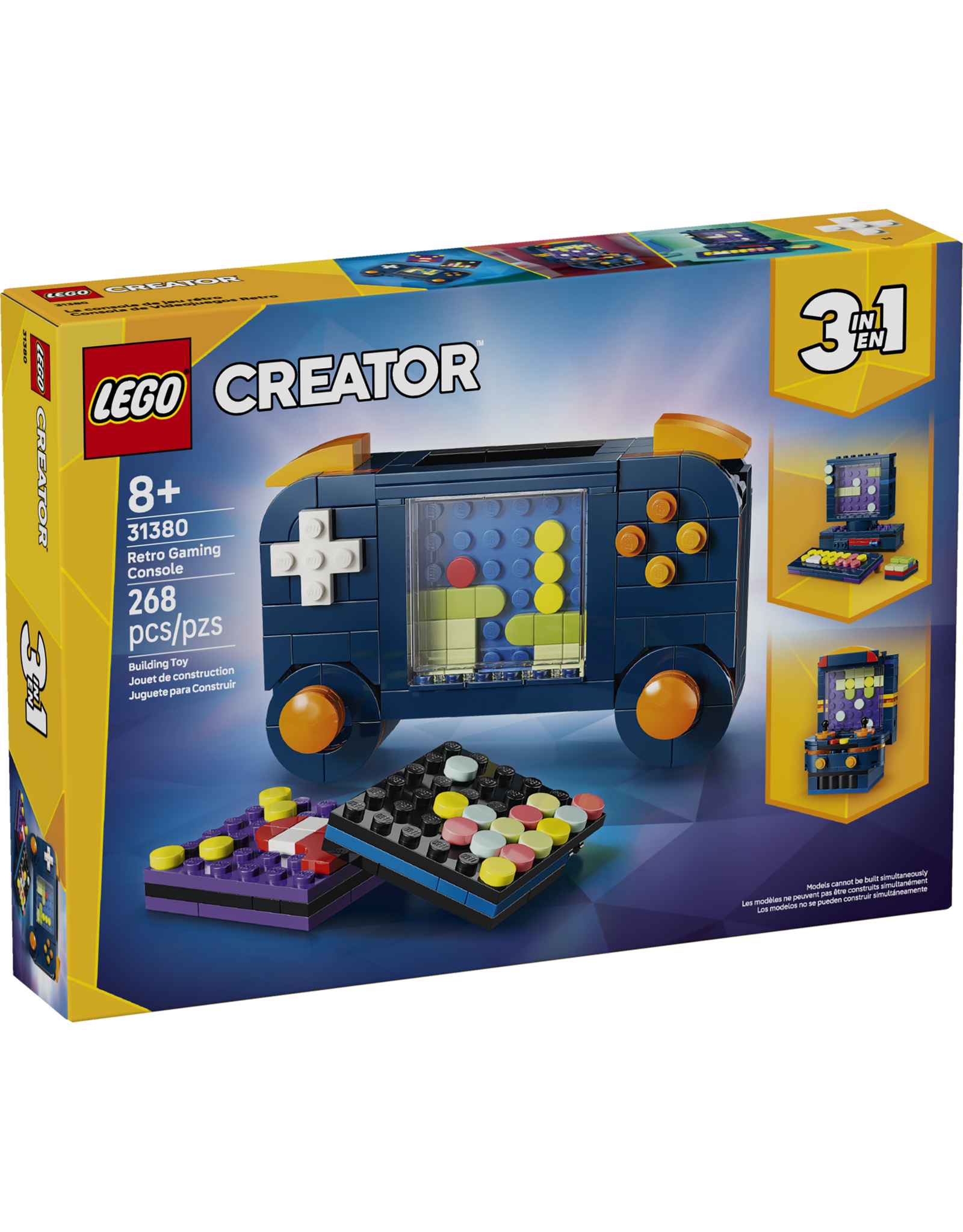 LEGO Creator 31380 Retro Gaming Console