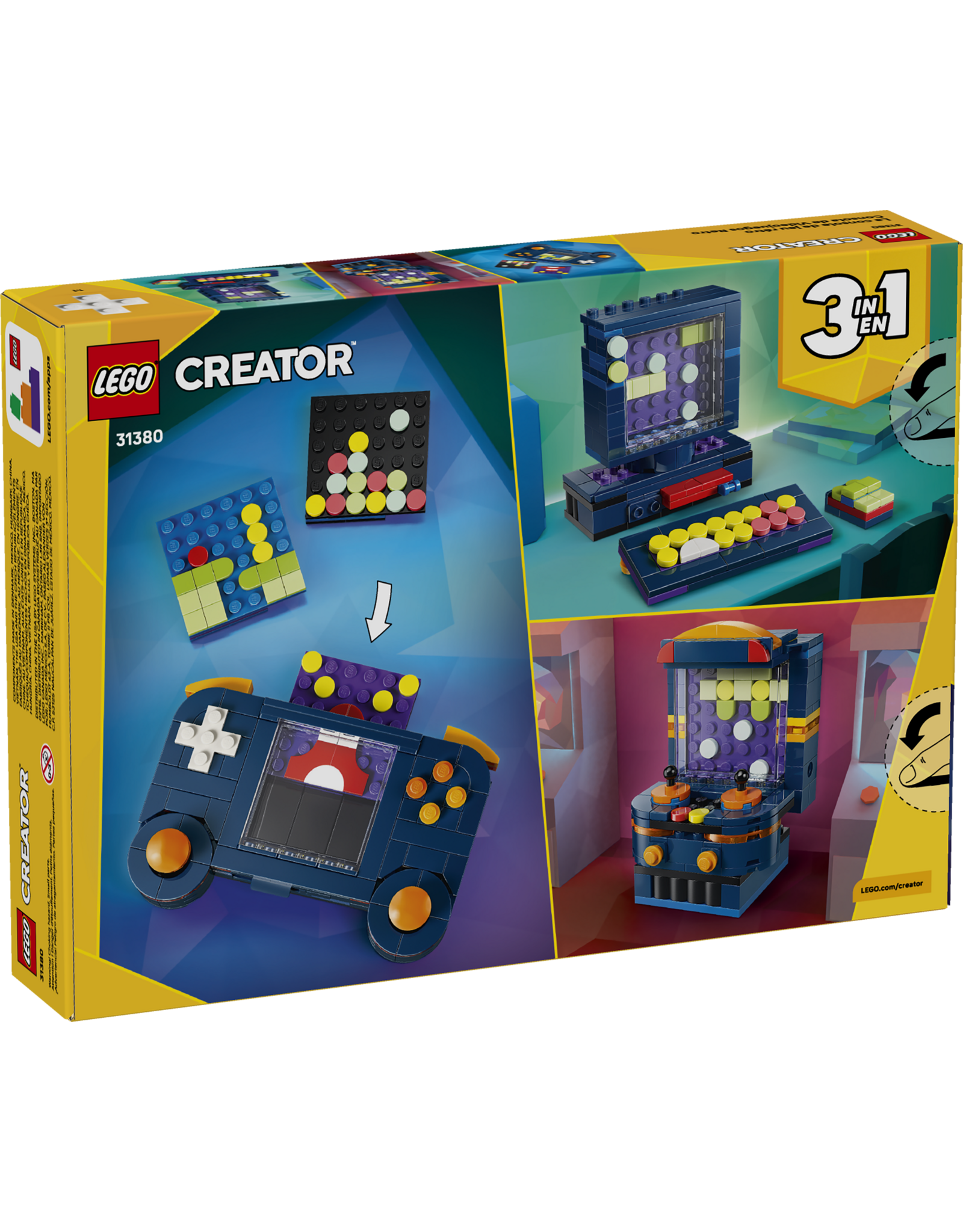 LEGO Creator 31380 Retro Gaming Console