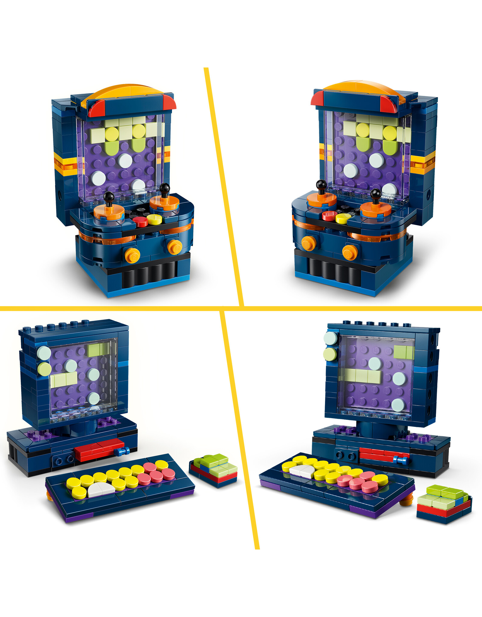 LEGO Creator 31380 Retro Gaming Console