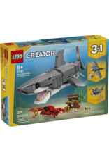 LEGO Creator 31381 Fierce Shark with a Treasure Chest