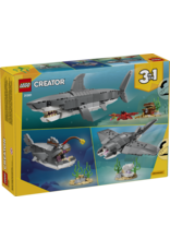 LEGO Creator 31381 Fierce Shark with a Treasure Chest
