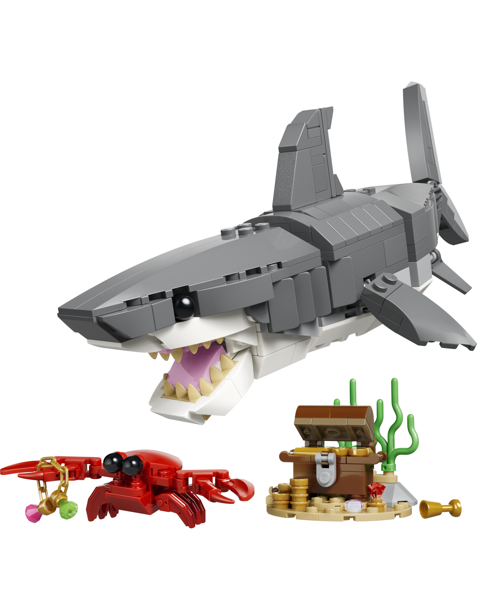 LEGO Creator 31381 Fierce Shark with a Treasure Chest