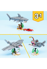 LEGO Creator 31381 Fierce Shark with a Treasure Chest