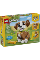 LEGO Creator 31382 Cute Animals: Playful Puppy Dog