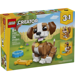 LEGO Creator 31382 Cute Animals: Playful Puppy Dog