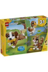 LEGO Creator 31382 Cute Animals: Playful Puppy Dog