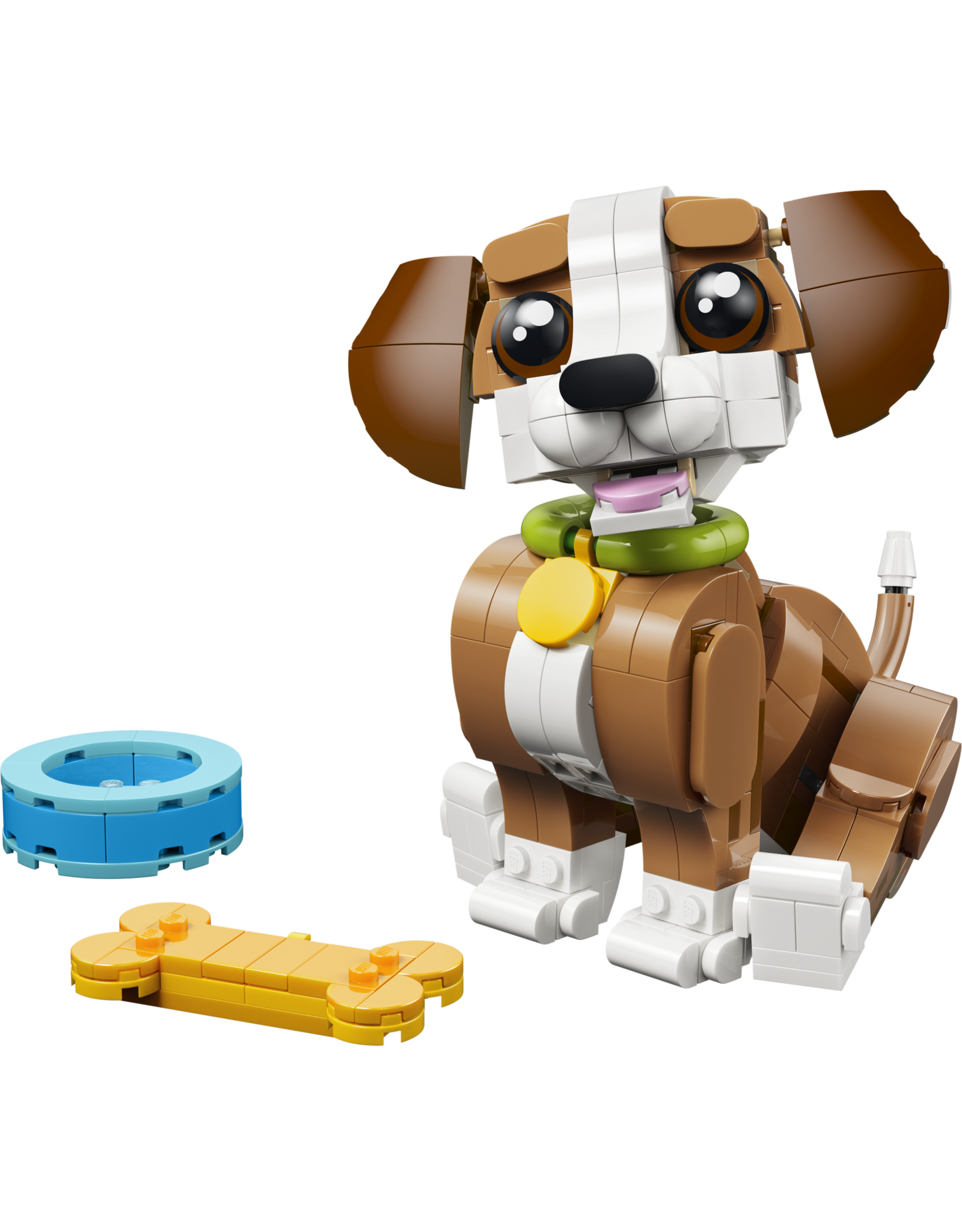 LEGO Creator 31382 Cute Animals: Playful Puppy Dog
