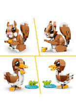 LEGO Creator 31382 Cute Animals: Playful Puppy Dog