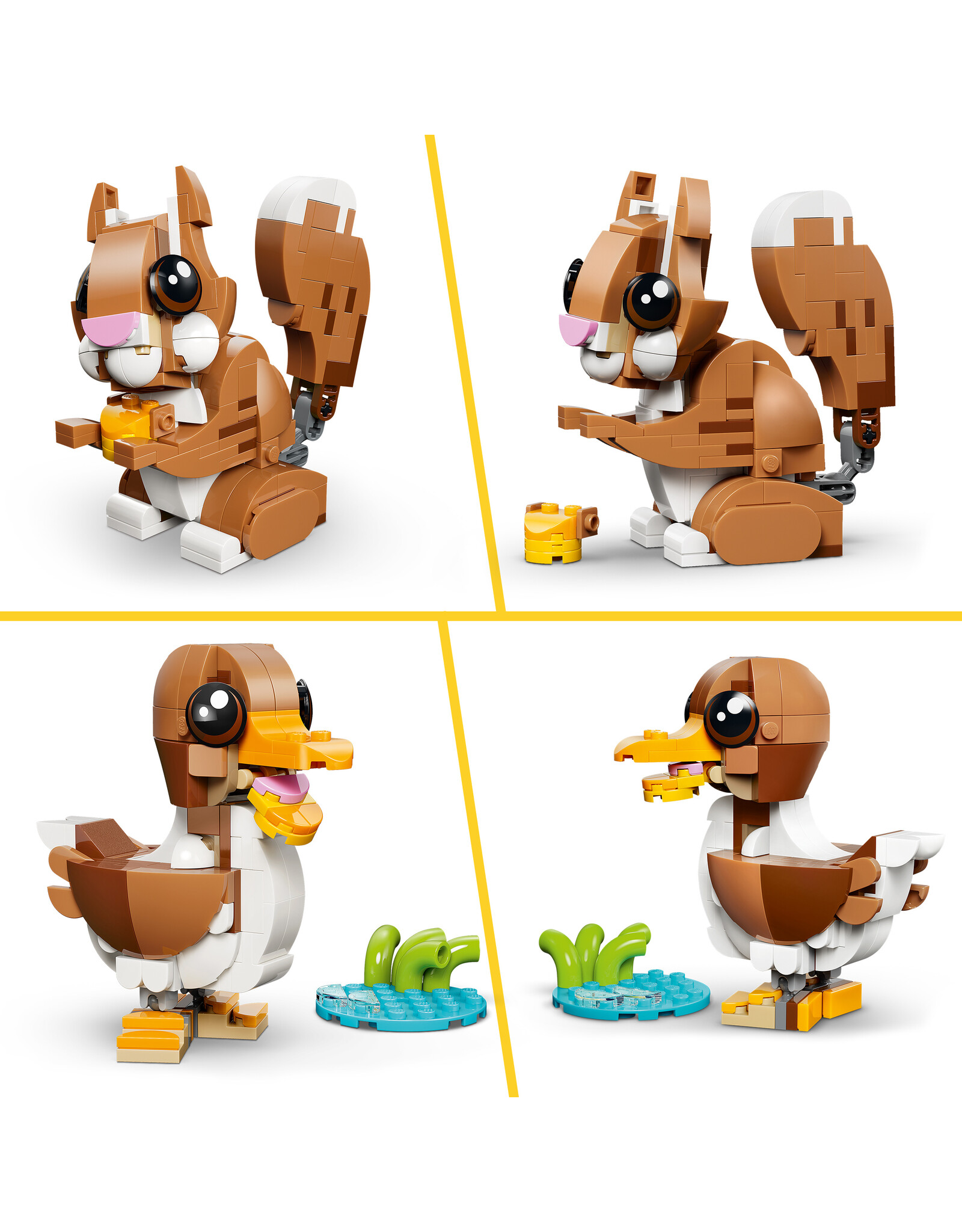 LEGO Creator 31382 Cute Animals: Playful Puppy Dog