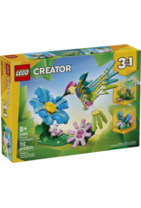 LEGO Creator 31384 Wild Animals: Colourful Hummingbird
