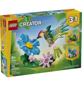 LEGO Creator 31384 Wild Animals: Colourful Hummingbird