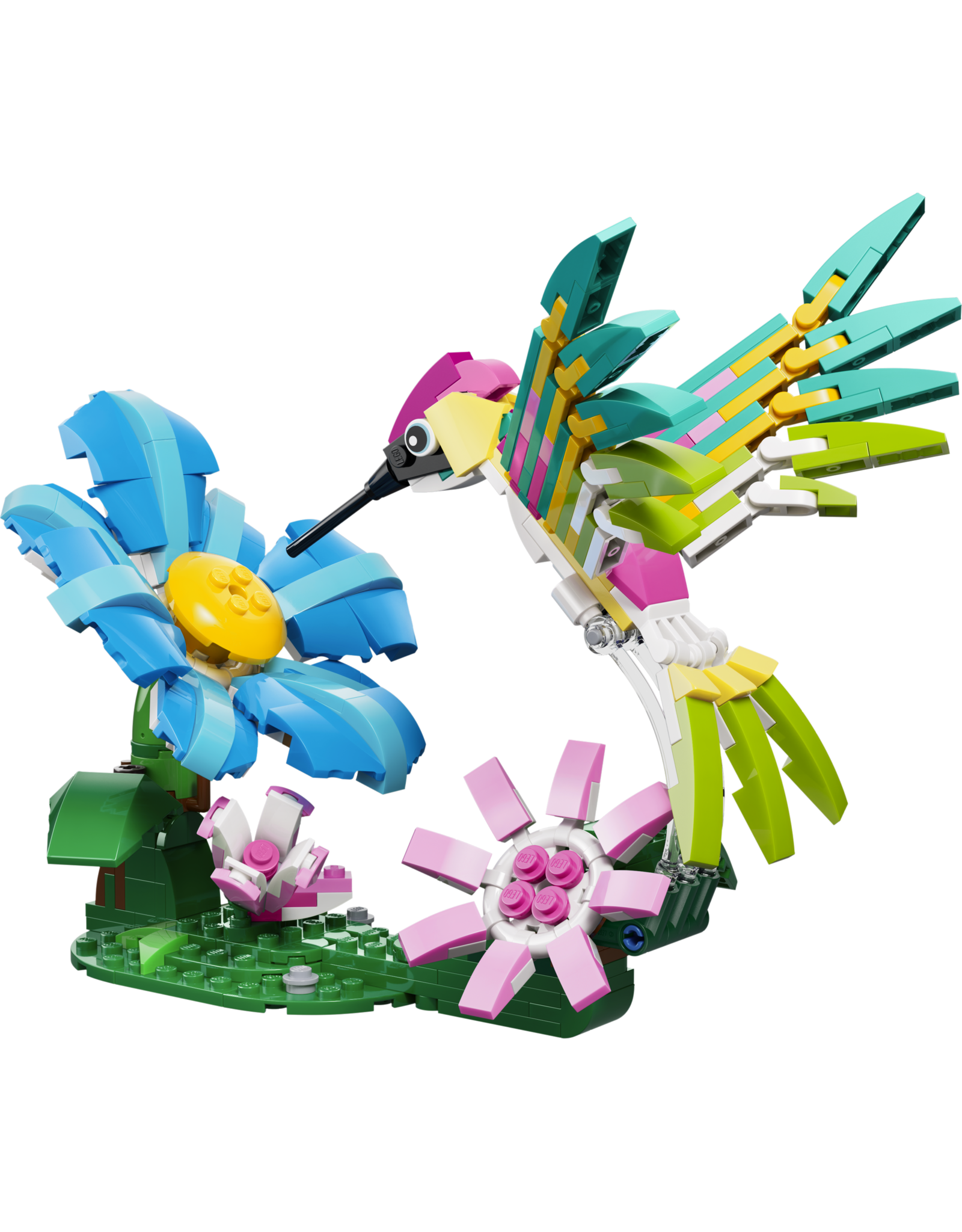 LEGO Creator 31384 Wild Animals: Colourful Hummingbird