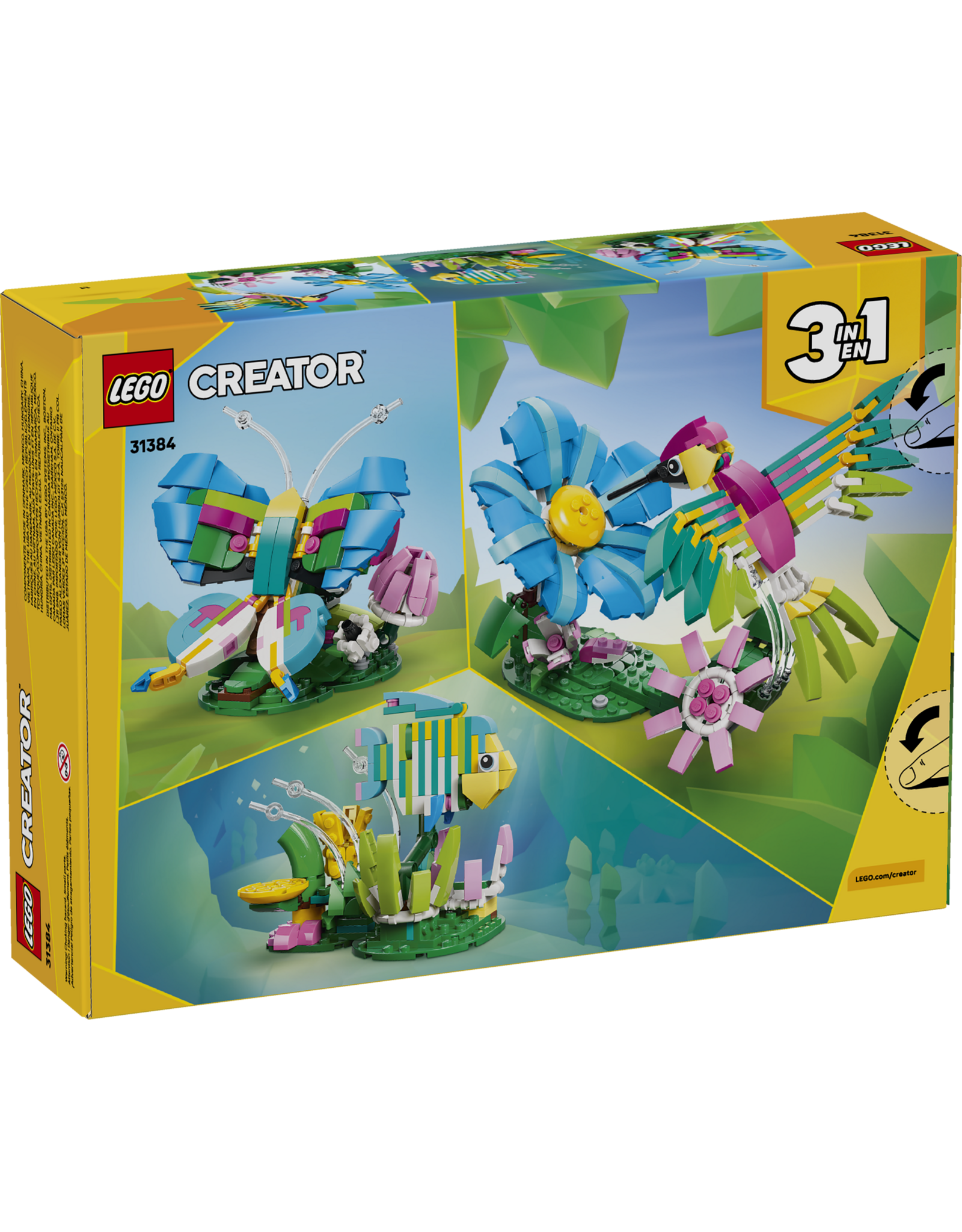 LEGO Creator 31384 Wild Animals: Colourful Hummingbird
