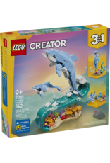 LEGO Creator 31385 Sea Animals: Beautiful Dolphins