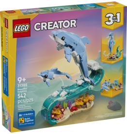 LEGO Creator 31385 Sea Animals: Beautiful Dolphins
