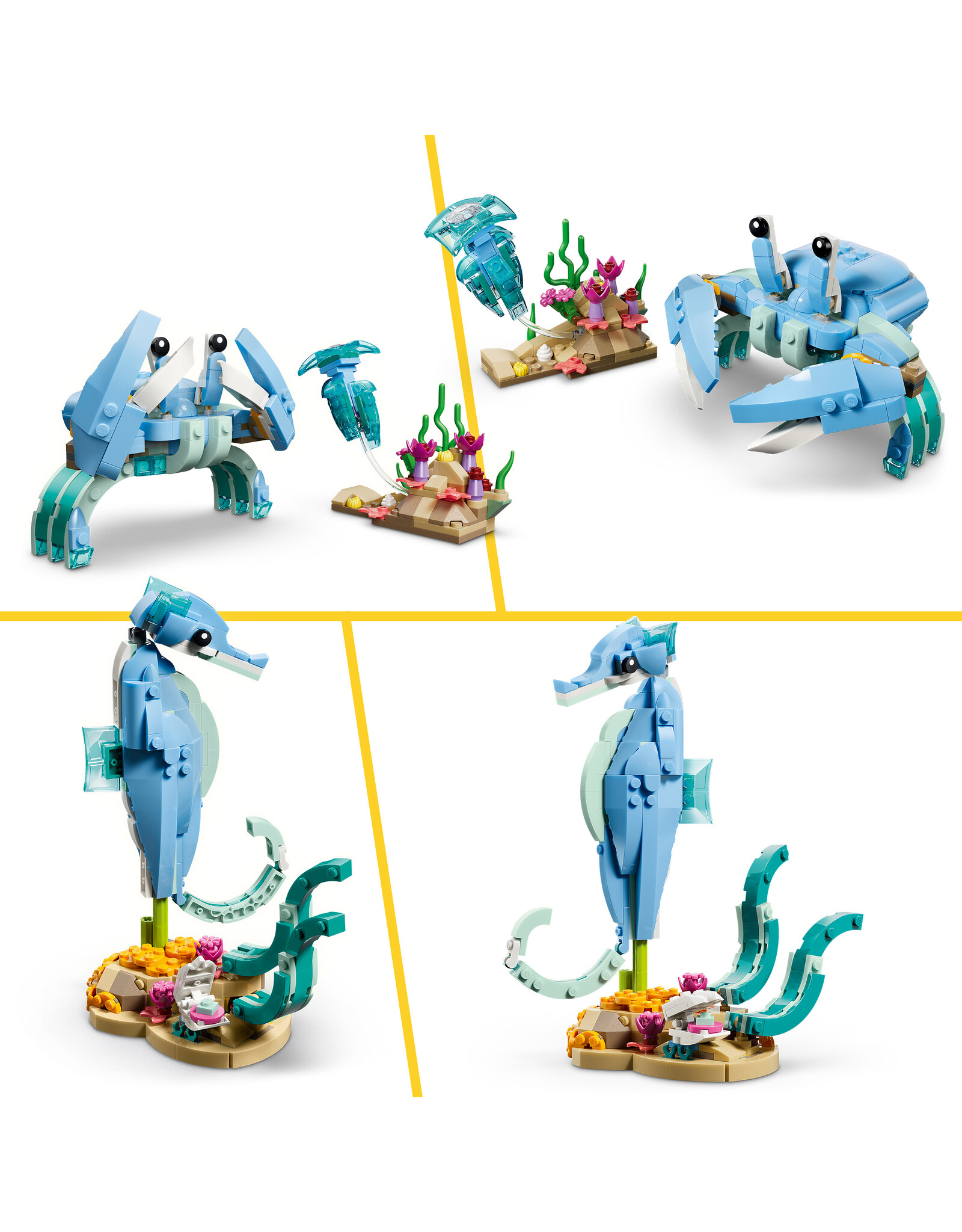 LEGO Creator 31385 Sea Animals: Beautiful Dolphins