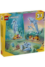 LEGO Creator 31385 Sea Animals: Beautiful Dolphins