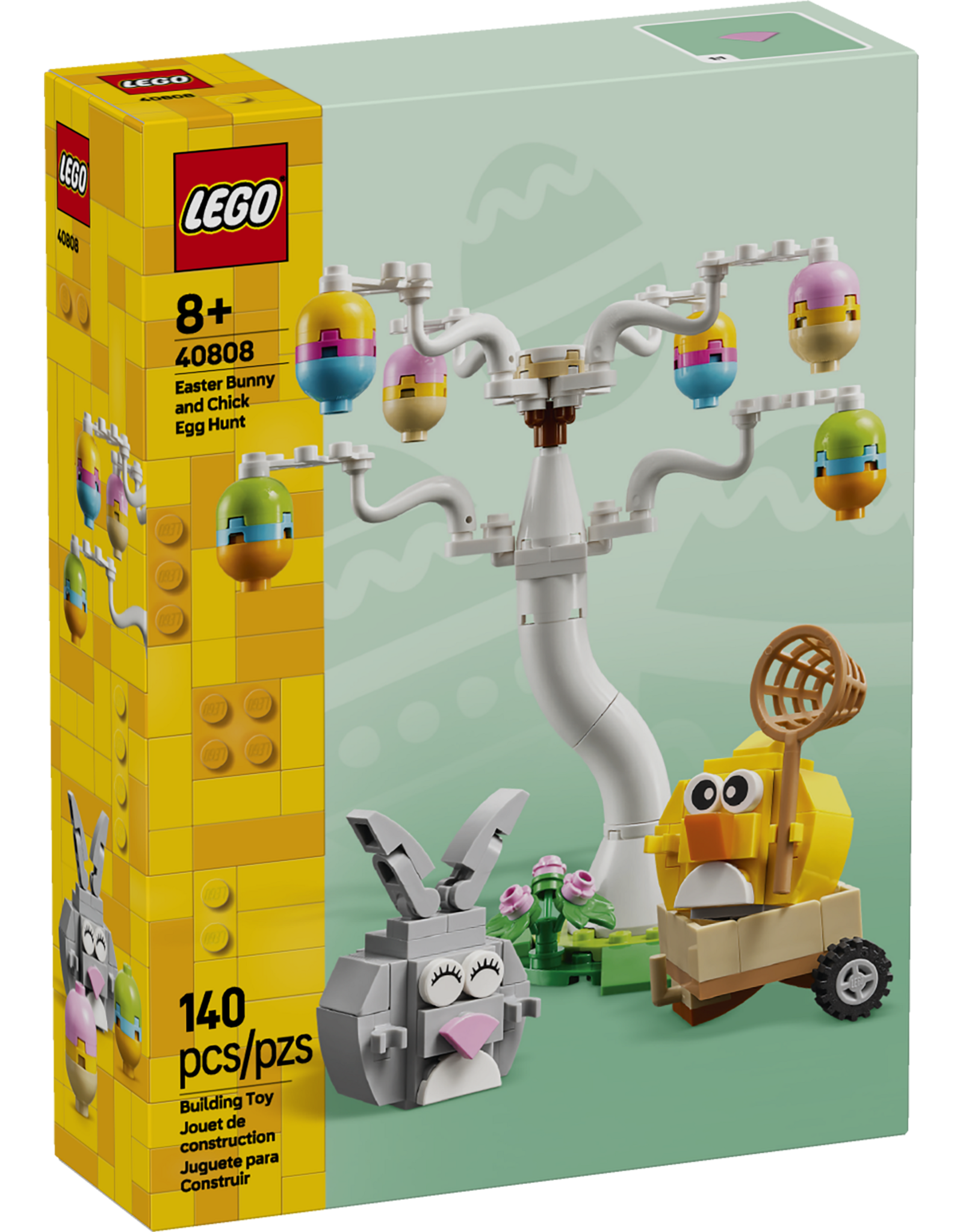 LEGO Iconic 40808 Easter Bunny and Chick Egg Hunt