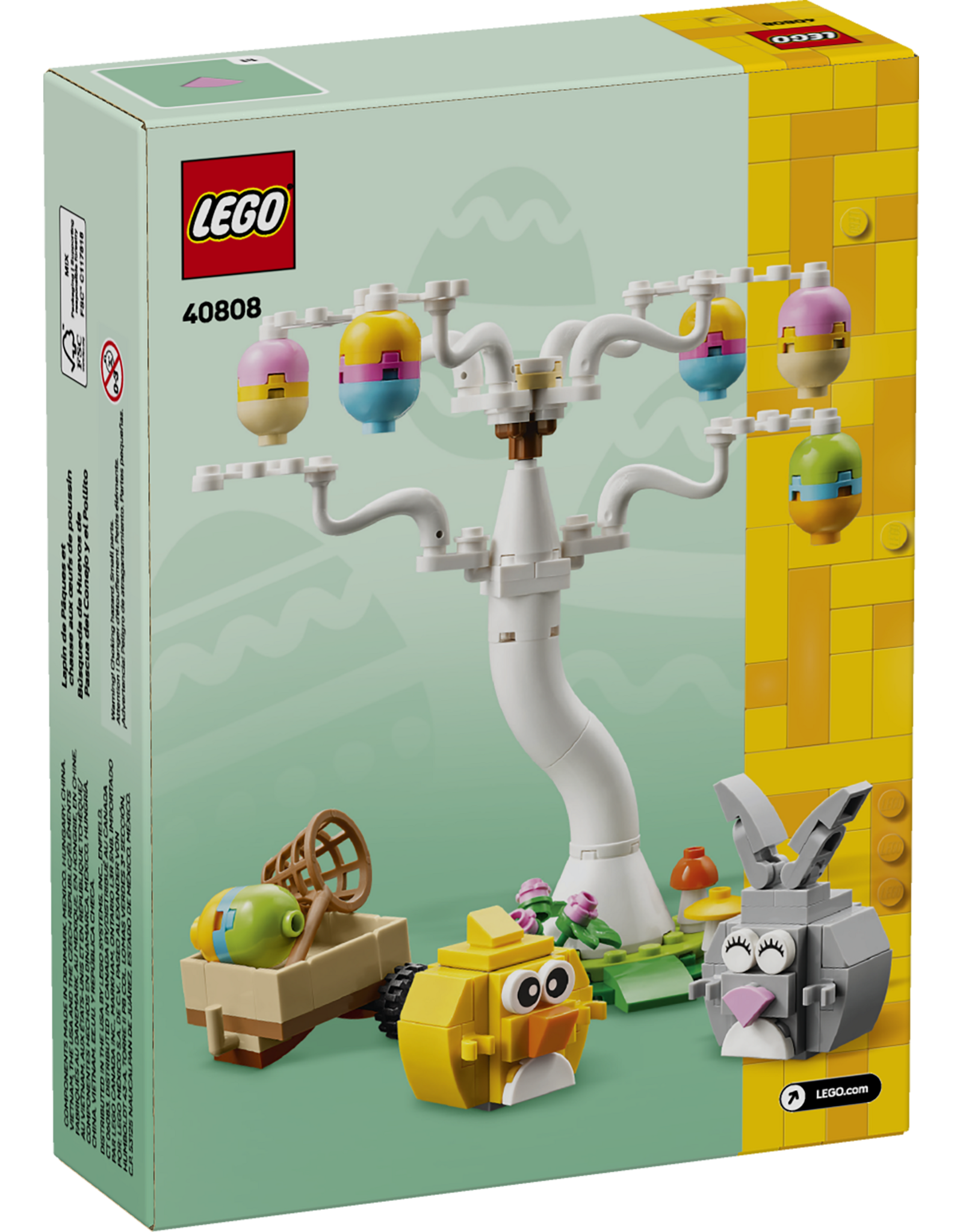 LEGO Iconic 40808 Easter Bunny and Chick Egg Hunt