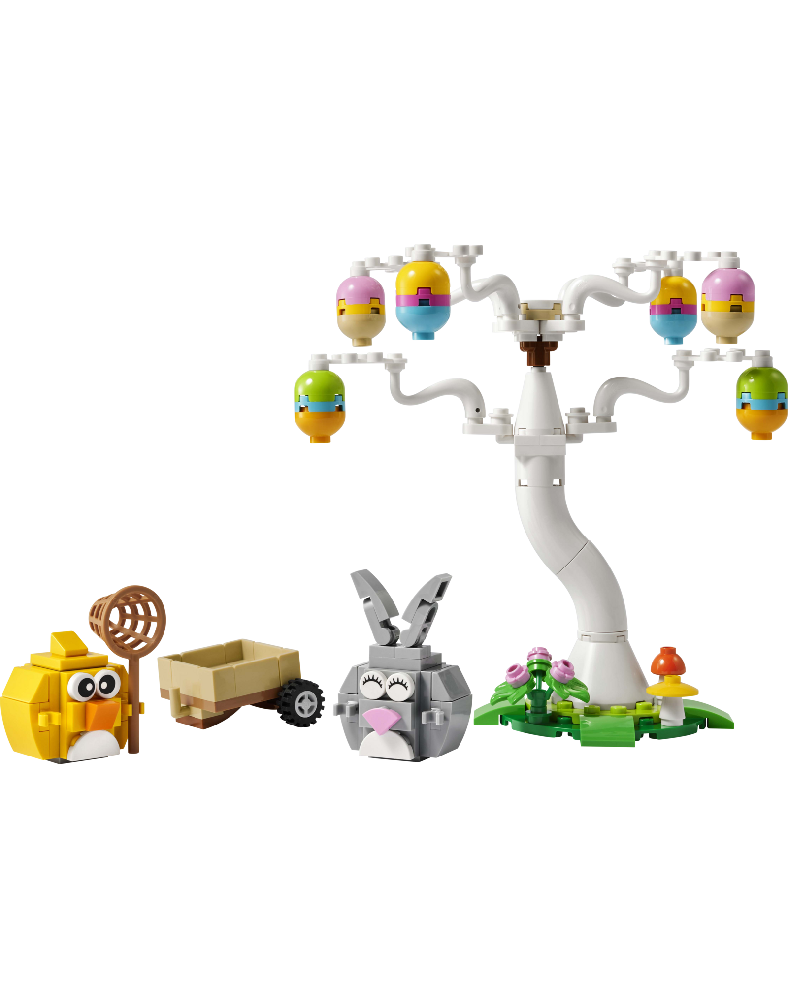LEGO Iconic 40808 Easter Bunny and Chick Egg Hunt