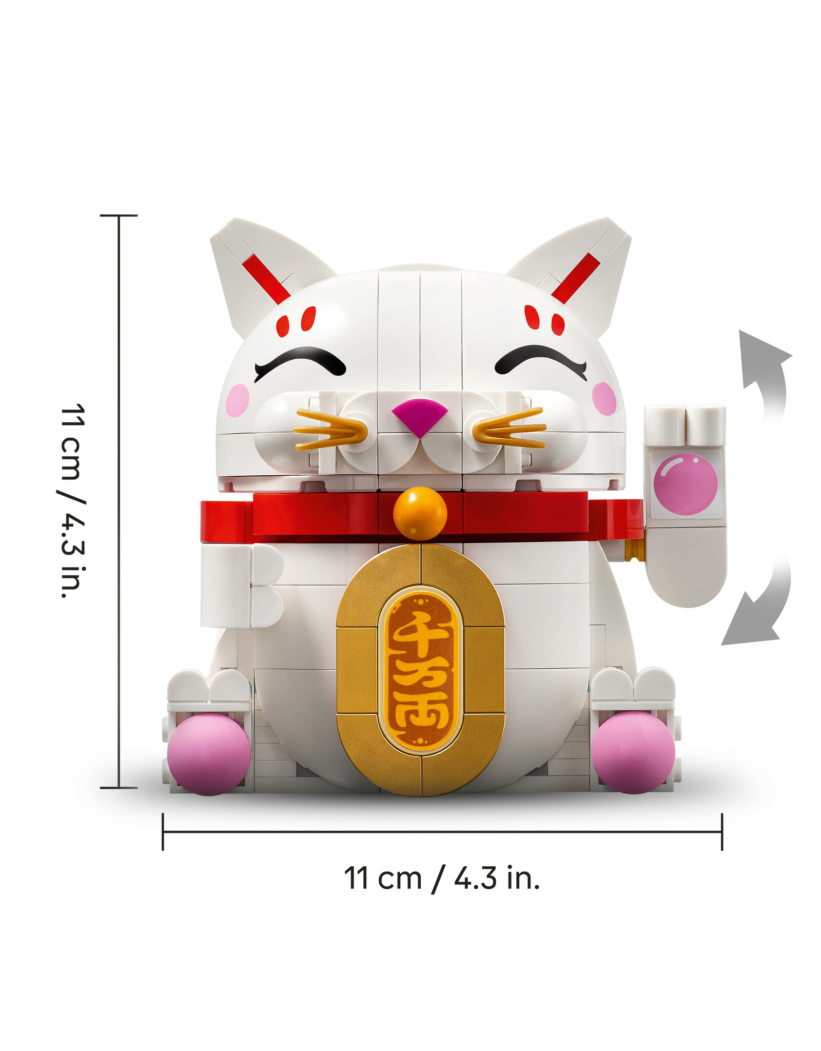 LEGO Iconic 40813 Lucky Cat