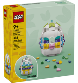 LEGO Iconic 40816 Decorative Easter Egg