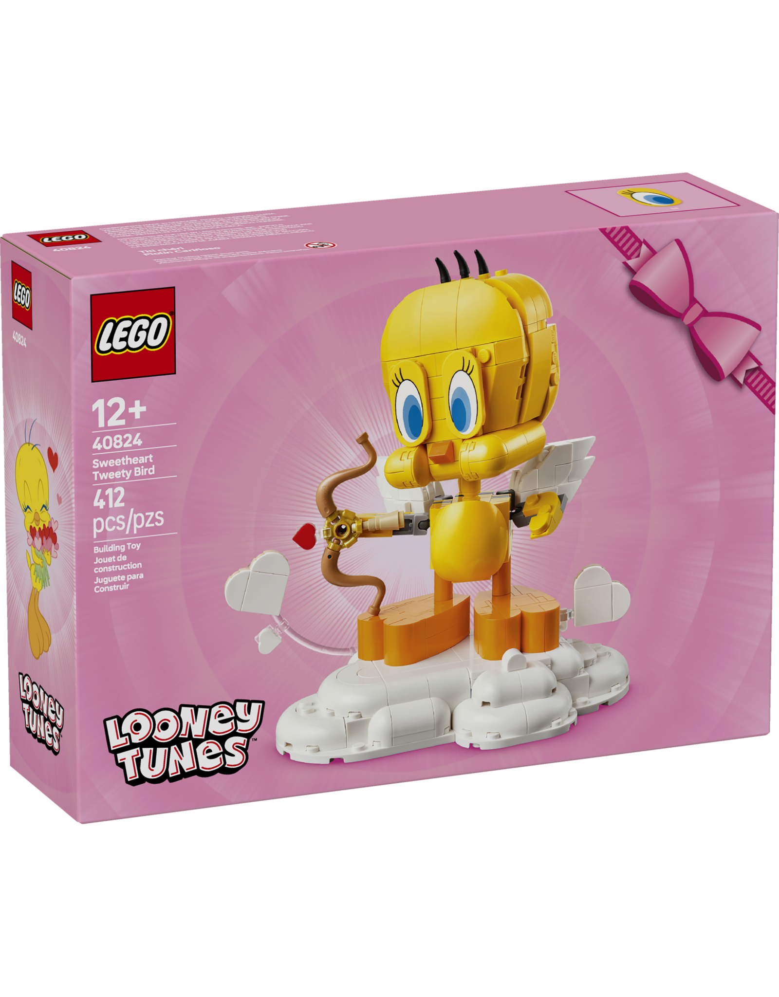LEGO Iconic 40824 Sweetheart Tweety Bird