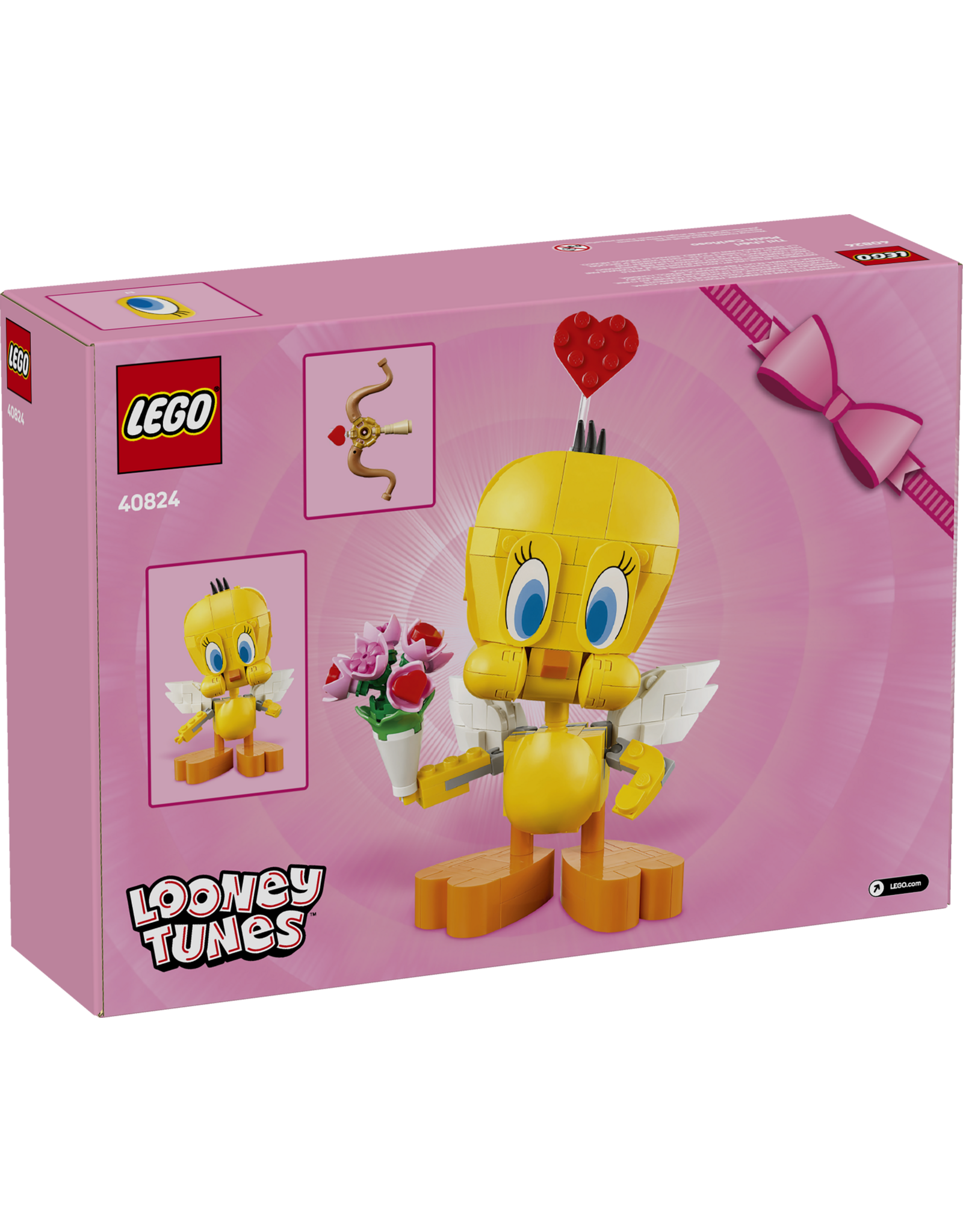 LEGO Iconic 40824 Sweetheart Tweety Bird