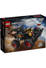 LEGO Technic 42219 Monster Jam Grave Digger Fire and Ice